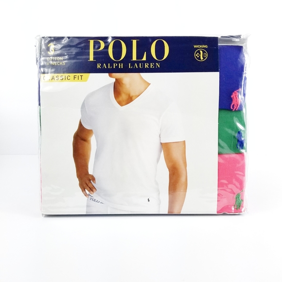 Polo Ralph Lauren Other - Ralph Lauren Polo 3-Pack V-Neck T-Shirts